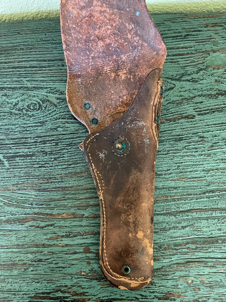 WWI US Army Leather Holster