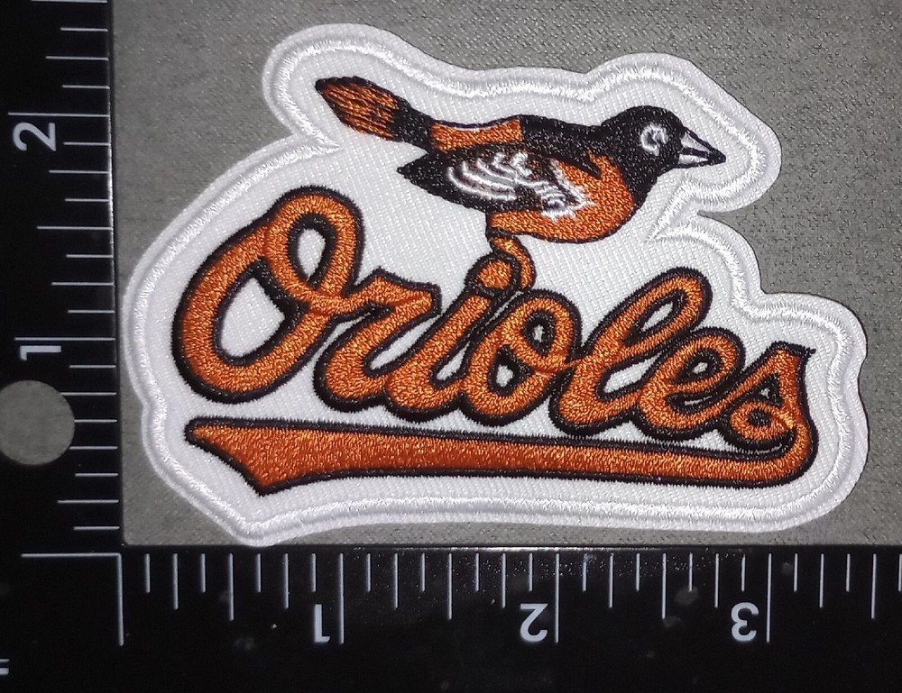 BALTIMORE ORIOLES IRON ON PATCH 02