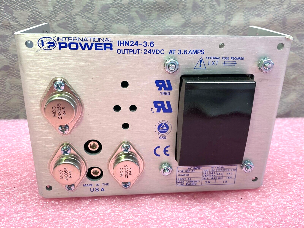 INTERNATIONAL IHN24-3.5 POWER SUPPLY
