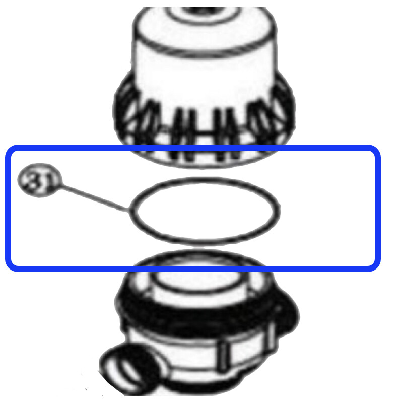Dema TF-10 Dome O-ring