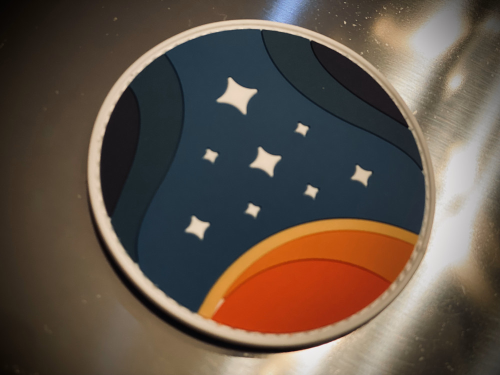 Starfield - Constellation - PVC Rubber Patch