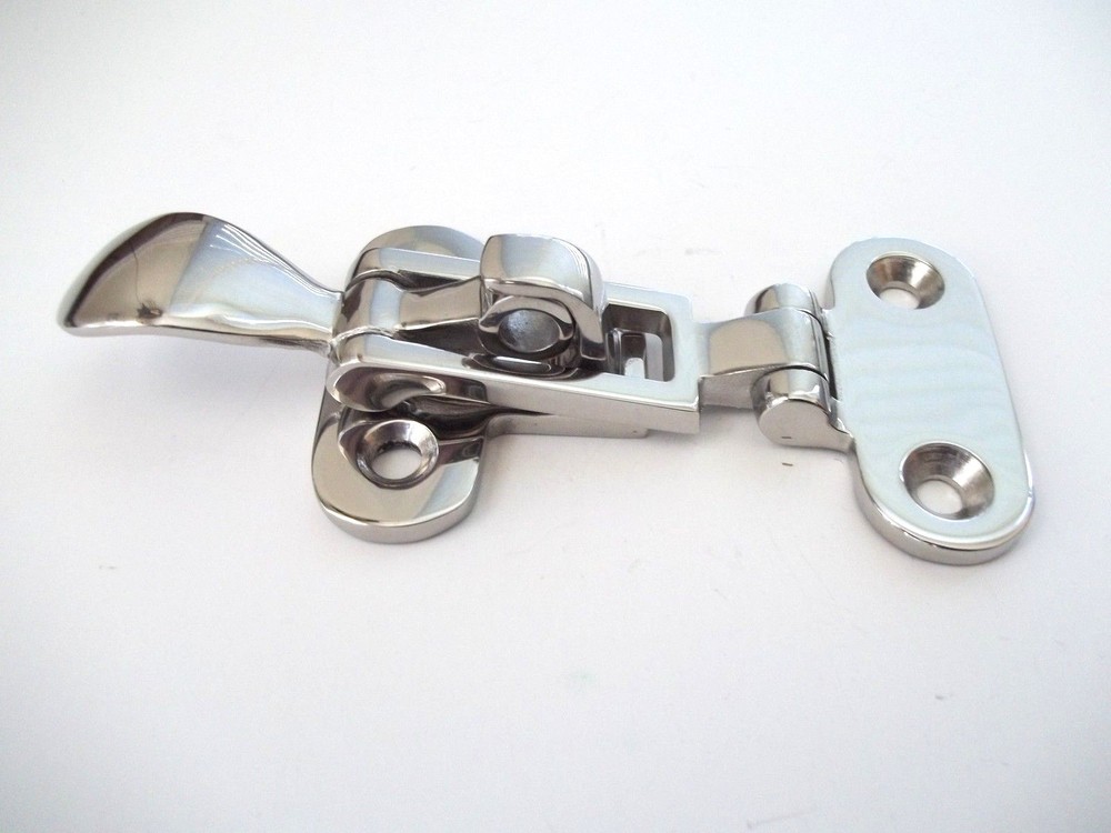 BBT Heavy Duty Bronze Lockable Hasp / Latch