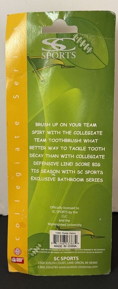 Team Toothbrush Gators