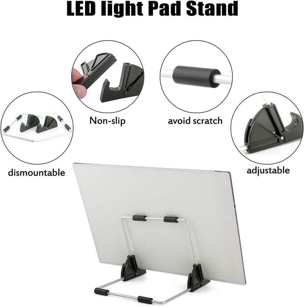 Diamond Painting A4 LED Light Pad, Ultra-Thin Adjustable Brightness Diamond A...