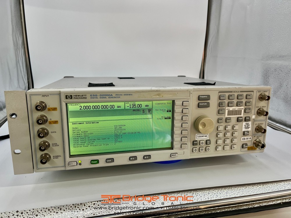 Agilent ESG D 2000 A Digital Signal Generator