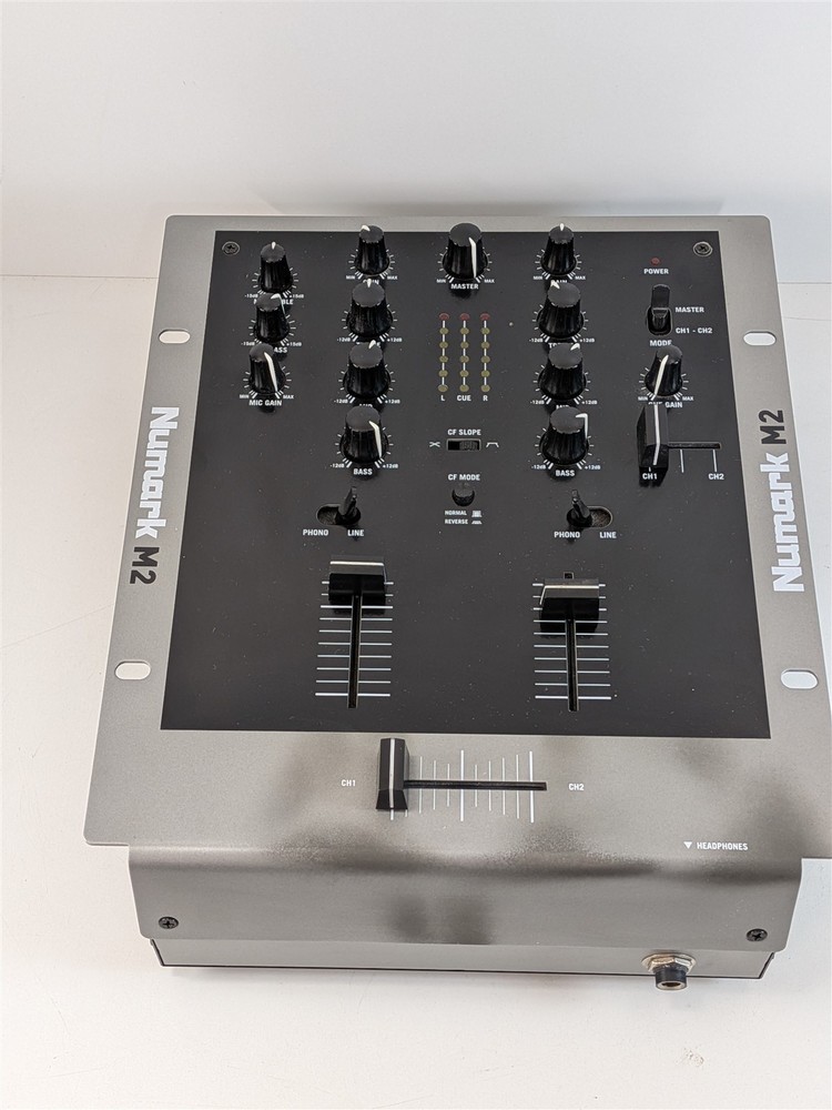Numark M2 2-Channel Professional Scratch DJ Mixer