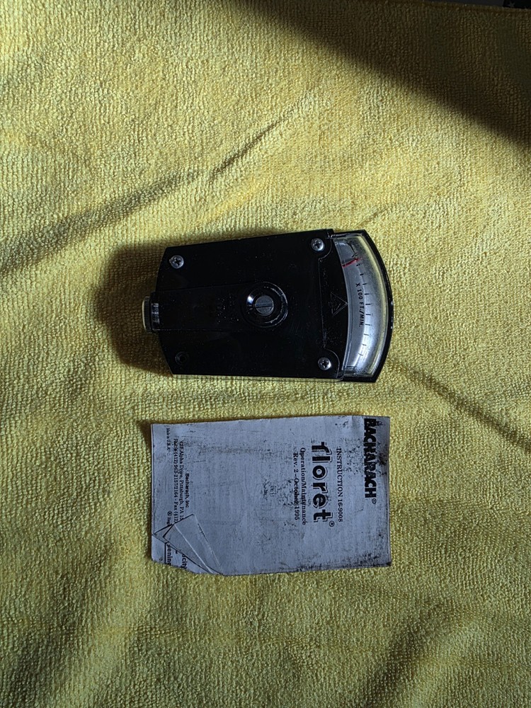 Floret Air Volicity Indicator With Case