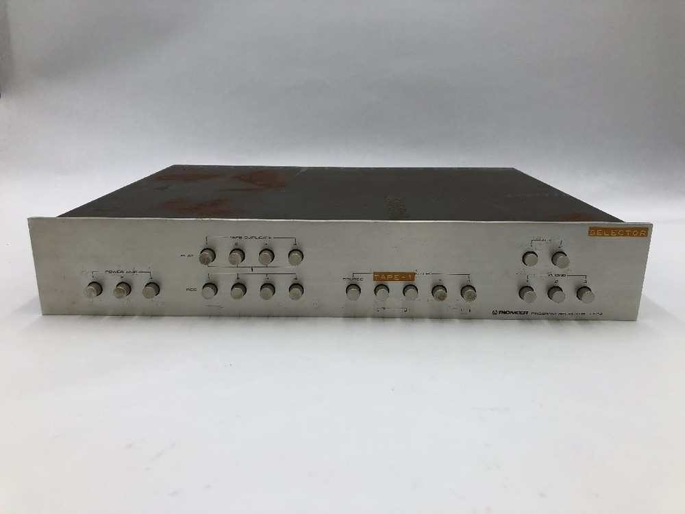 AS IS PIONEER U-24 Passive Type Multi Function Audio Program Selector JPN