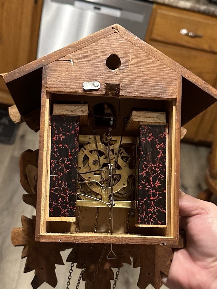 1950 Germany Black Forest Cuckoo clock.