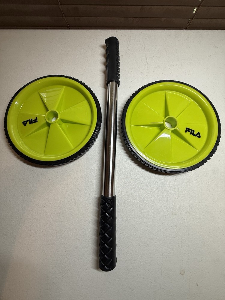 Fila Core Ab Roller wheel