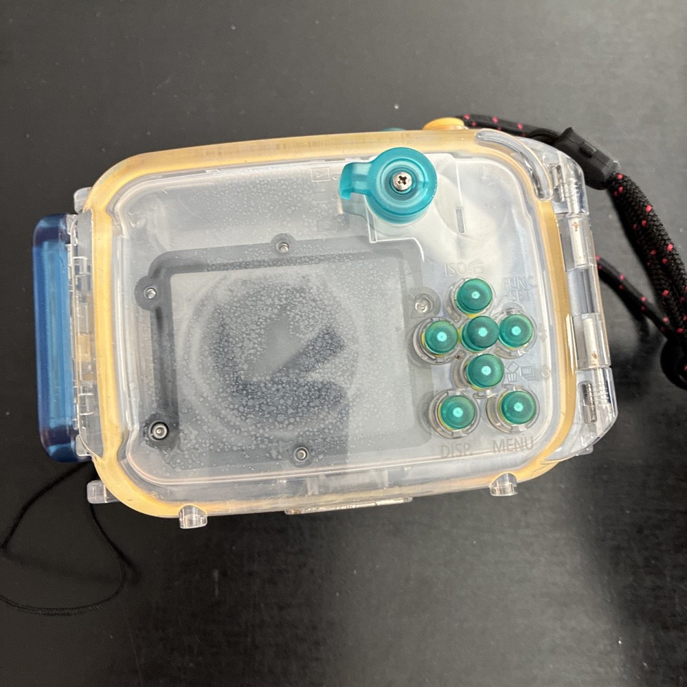 Canon WP-DC13 Digital Camera Waterproof Case Original Box