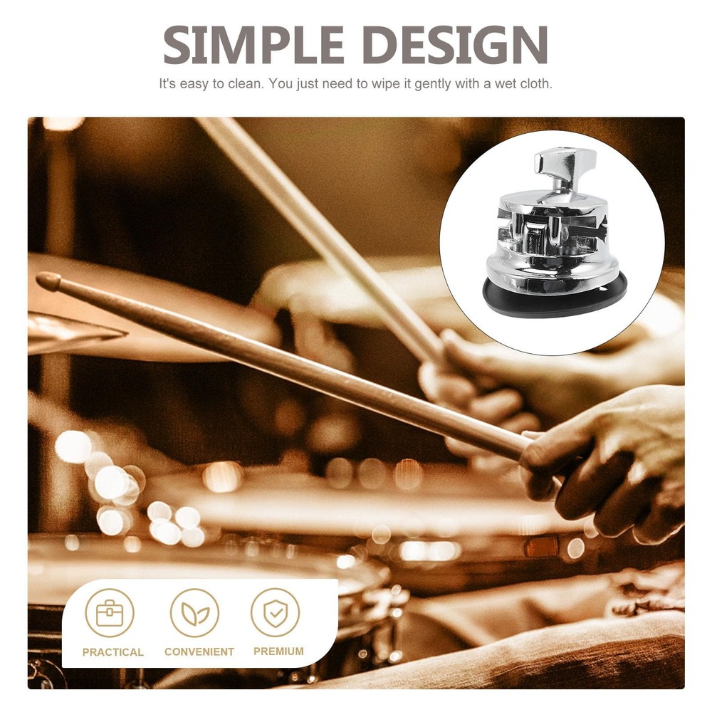 Drum Base Hardware Brackets Alloy Drum Set Base Tom Tom Bracket Set Legs Allo...