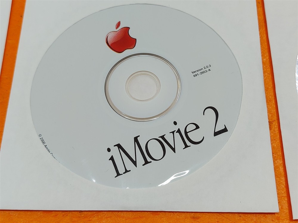 ⭐️⭐️⭐️⭐️⭐️ 2000 Apple iMac Software Restore/Install/Applications 5 CD Set