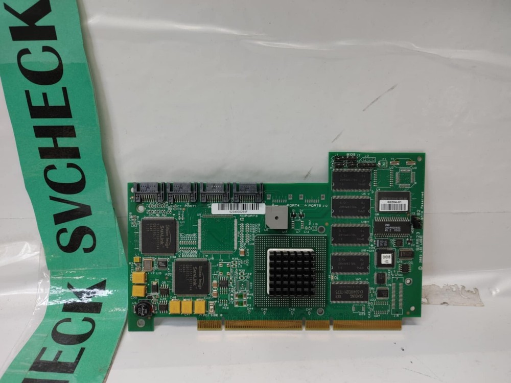LSI Logic Ser523 Rev B2 4-Port Sata Raid Controller Card