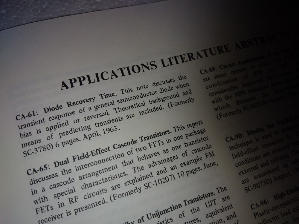 Texas Instruments Semiconductor IC & Discrete Components Descriptions 12 Pages