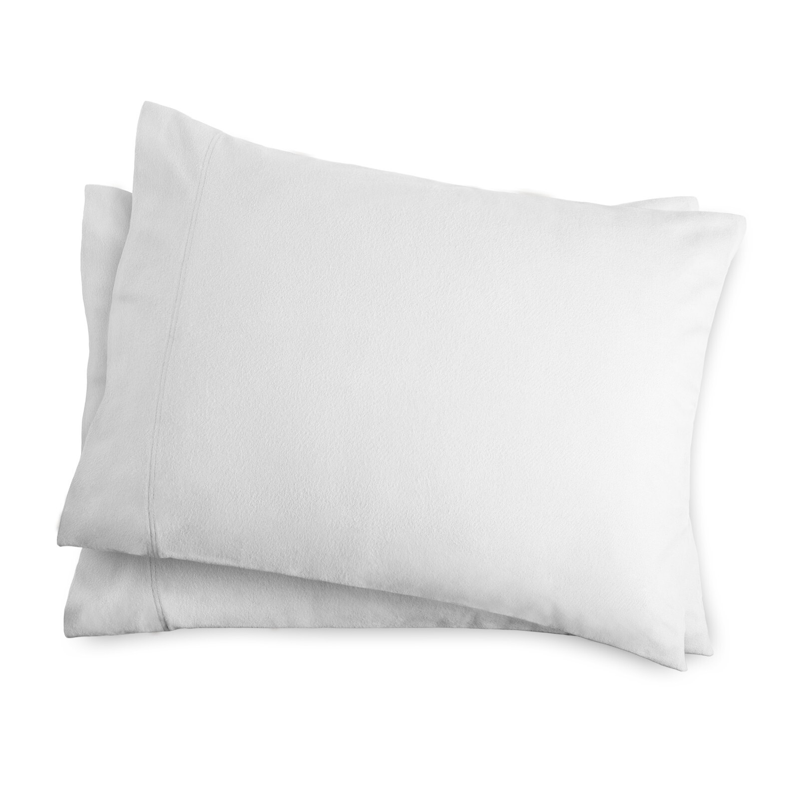 Flannel Pillowcase Set - 100% Double Brushed Flannel Cotton - Bare Home