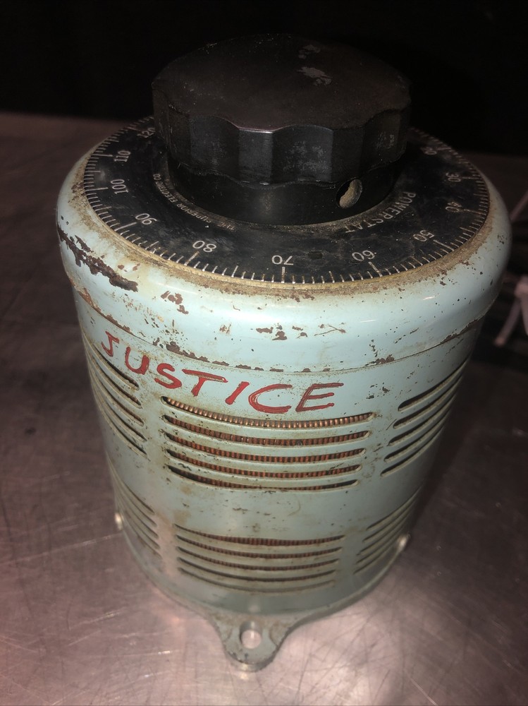 POWERSTAT Model 116 Variable AutoTransformer Input 120V Output 0-140 SUPERIOR #3