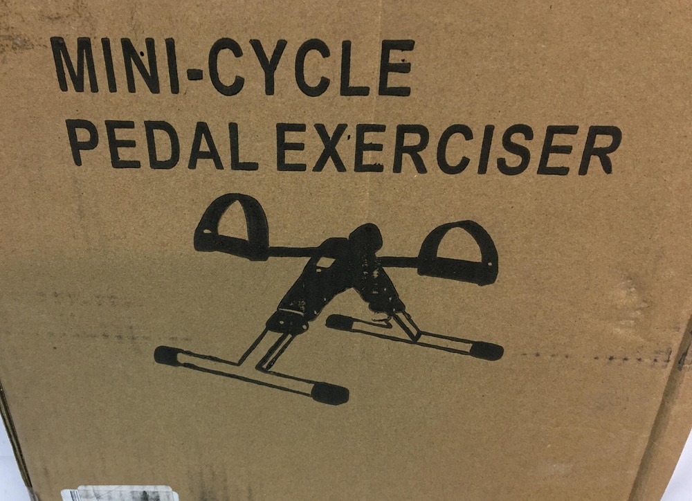 Pedal Exercise Bike Machine workout mini cycle bicycle folding portable