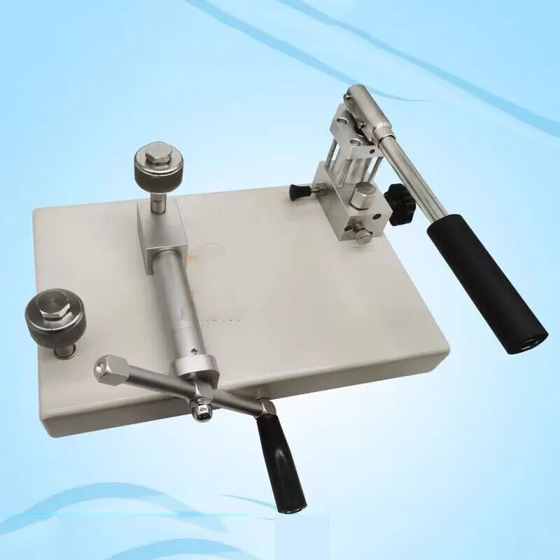 Desktop Air Pressure Calibration Bench, Experimental Pressure Pump Bench