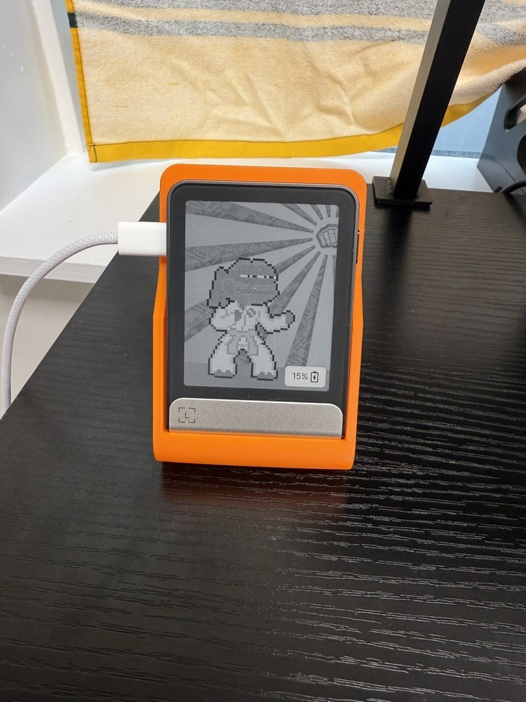Ledger Flex Desktop Display Stand (Orange)