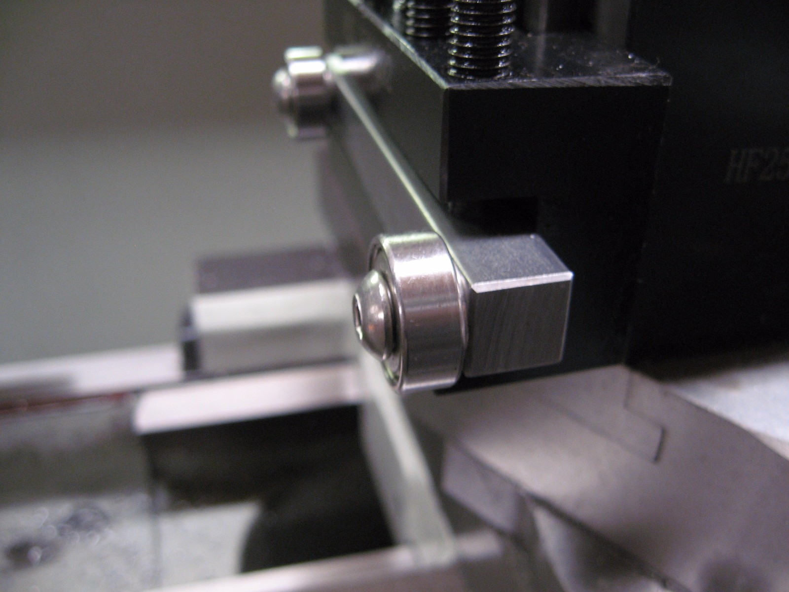 Small Stock Centering Tool, Lathe Bump Roller, Truing Tool. 0XA, AXA, BXA, 1/2"