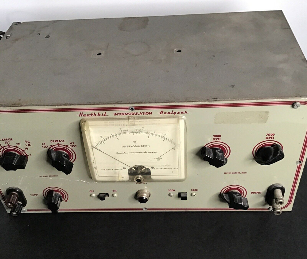Heathkit Intermodulation Analyzer