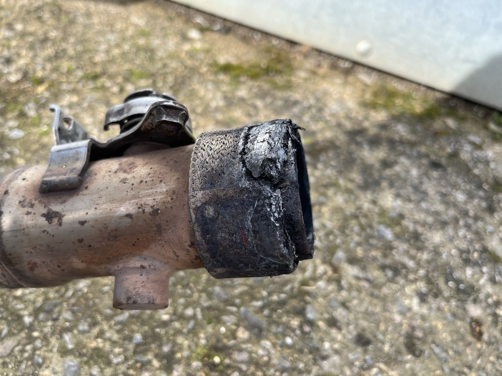 Yamaha Xjr1300 Exhaust Headers From A 2008 Model