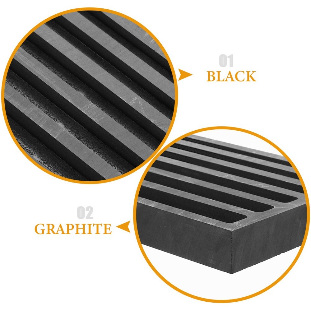 Silver Graphite Ingot Mold Moulds Casting Ingots Designs Gold Crucible