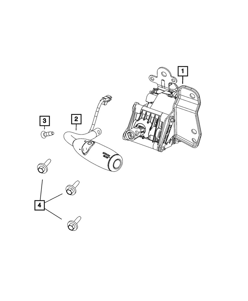 Genuine Mopar Hex Flange Head Bolt 06513623AA
