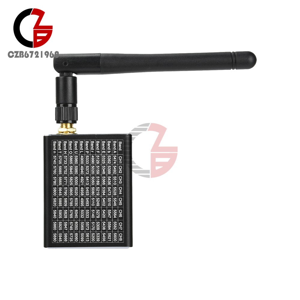 DC6-40V RC5896S Receiver 5.8GHz Video Receiver Compatible 5.8G Image Transmitter