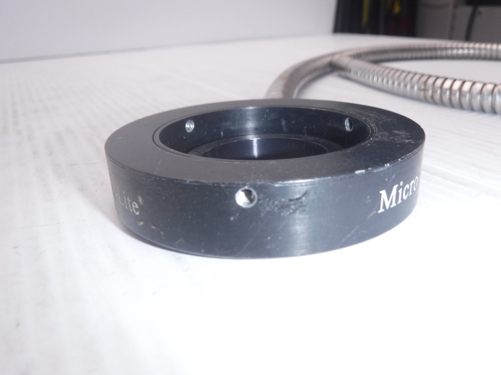 Micro-Lite Fiber Optic Microscope Ring Light