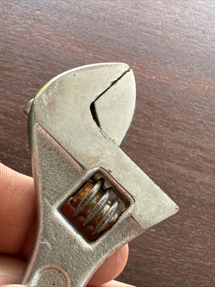 Klein Tools #500-6 Adjustable Wrench 6"