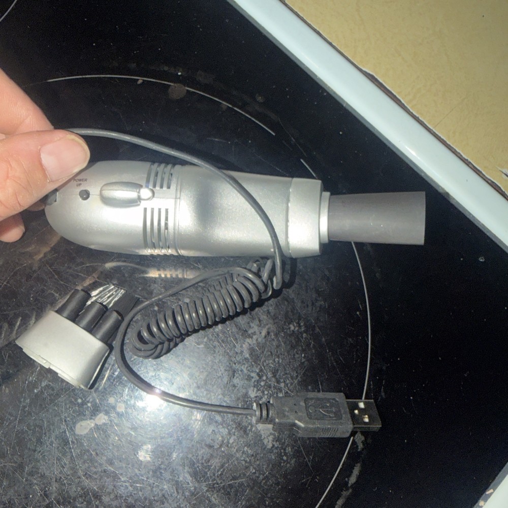USB Mini Computer Vacuum Laptop Keyboard Brush Dust Cleaning Kit PC MAC