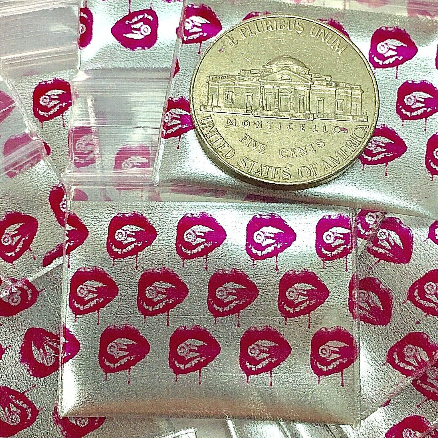 BaggiesSince1987 - 12510-S ZipSeal Bags 50 DESIGN MIX 1000 METALLIC ,👀Details🔽