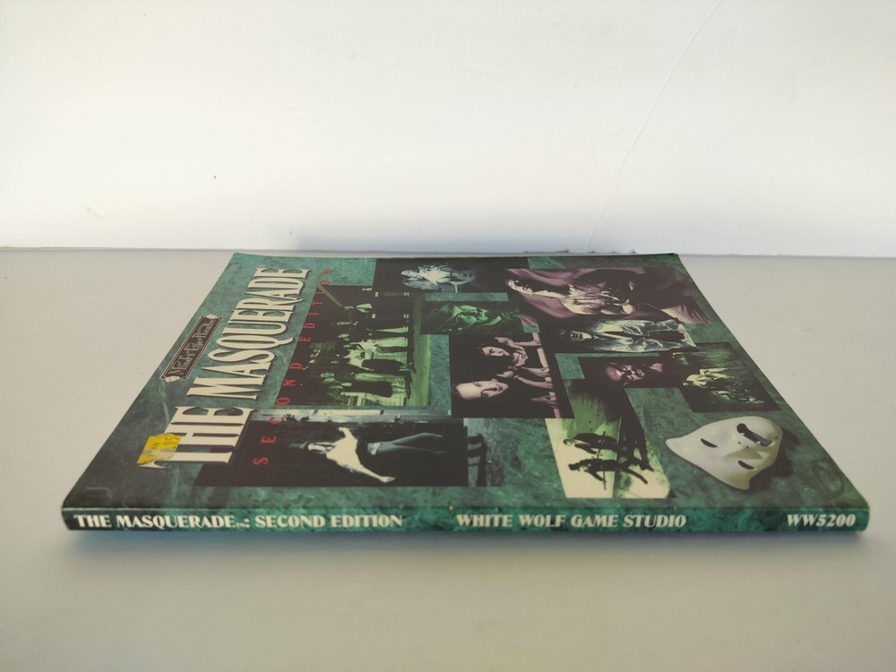 White Wolf Game Studio Mind's Eye Theatre The Masquerade 1994 Second Edition