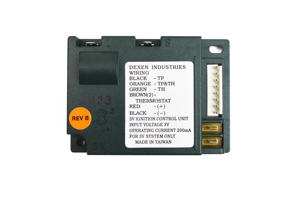 DEXEN INDUSTRIES 350-M 3V IGNITION CONTROL UNIT MODULE Operating Current 200mA