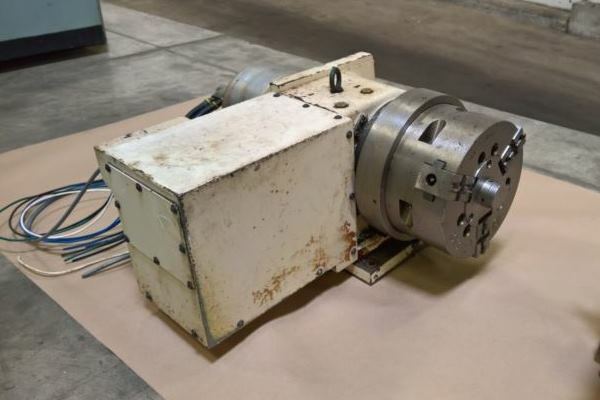 Nikken CNC-200 LF 4th Axis Rotary Table - LMC #47800