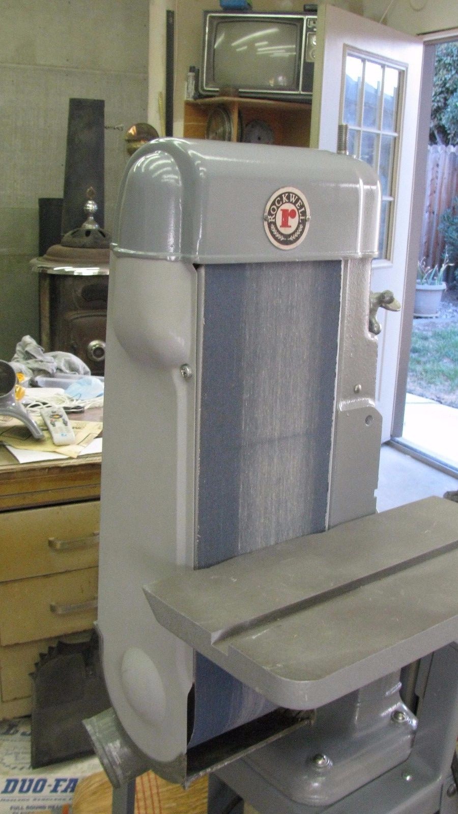 REPRODUCTION SIDE GUARDS FOR DELTA 6 X 48 BELT SANDER