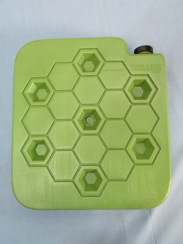 Vintage Amoco Honeycomb Large Refreeze & refillable Ice Pack