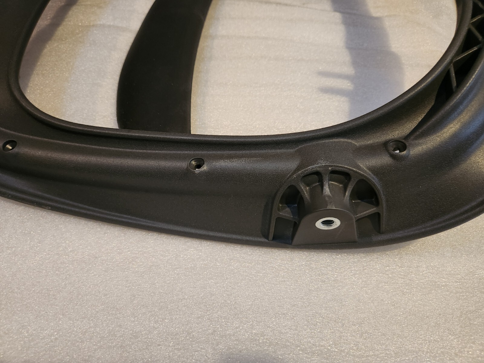 New Seat Pan For Herman Miller Aeron Classic frame size C (graphite color)