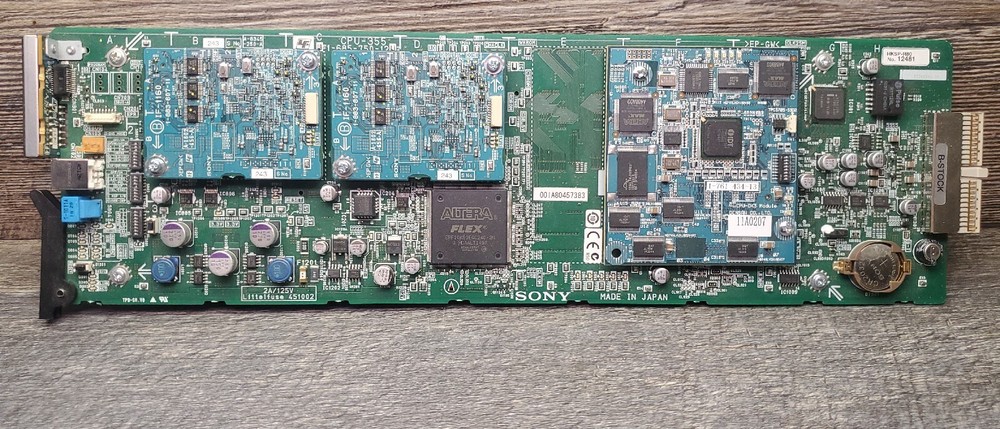 Sony HKSP-R80 Routing Switcher Controller BOARD