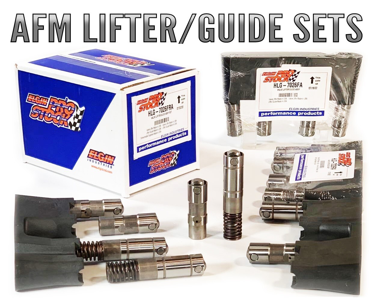 HLG7026FRA GM  AFM Lifter Replacement Kit MADE IN USA fits AFM Engines