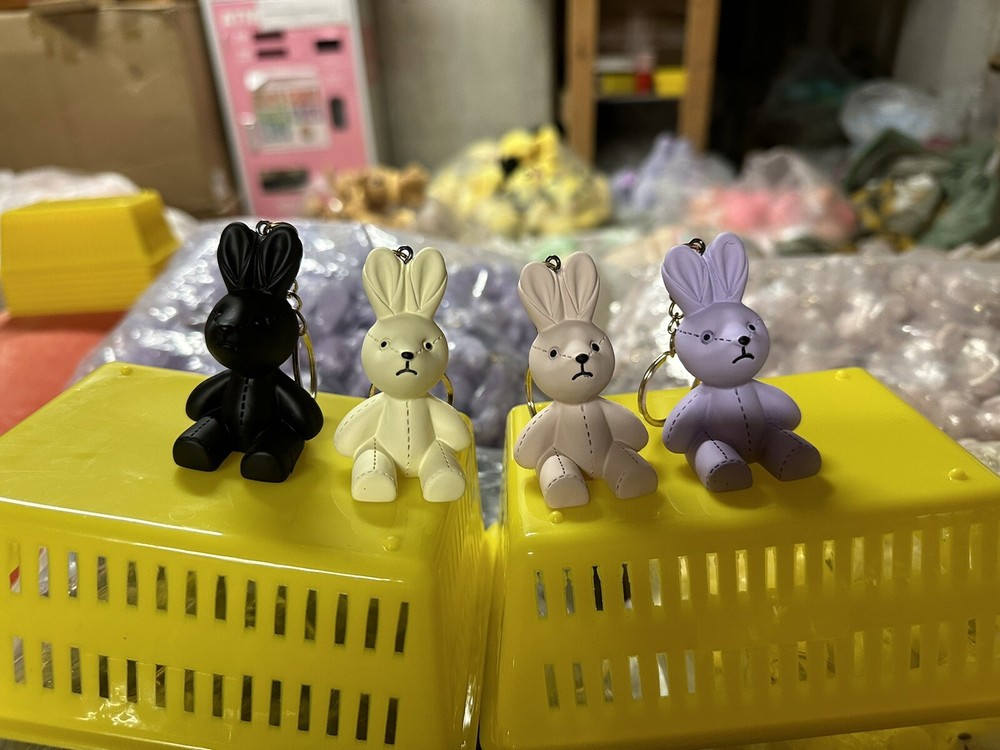 Kitty / Fashion Dog / Rabbit Keychains