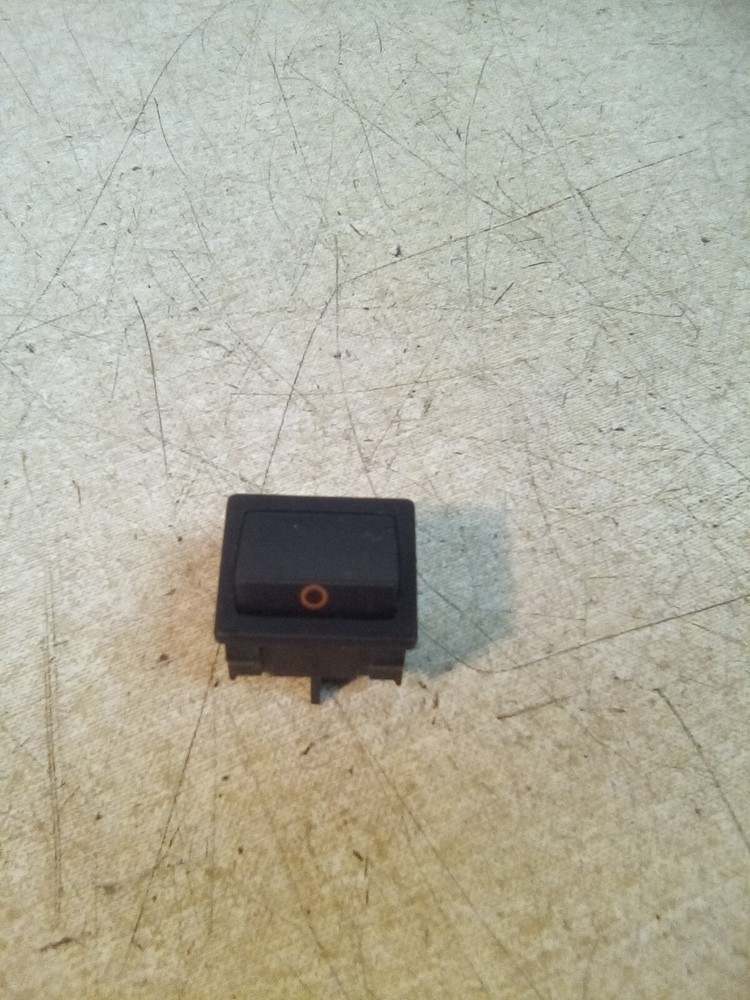 Kema Keur DPST Rocker Switch 1802 10A, 250Vac