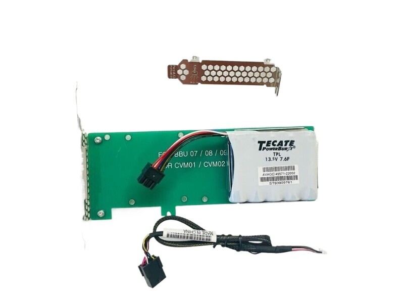 LSI CVPM05 Capacitive Series Adapter Protection Cache Memory Battery +Bracket