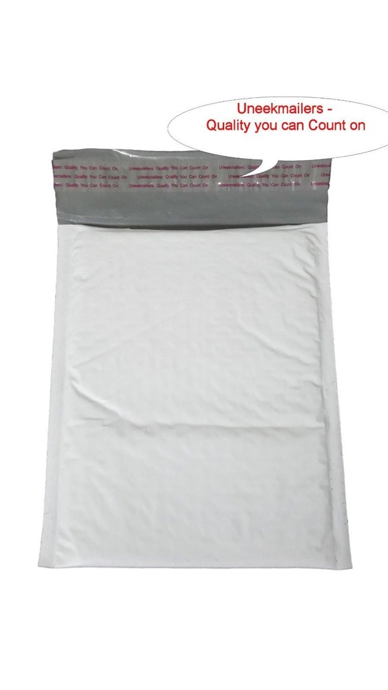 25 7.25x12 Poly Bubble Mailer Envelope Shipping Wrap Plastic Mailing