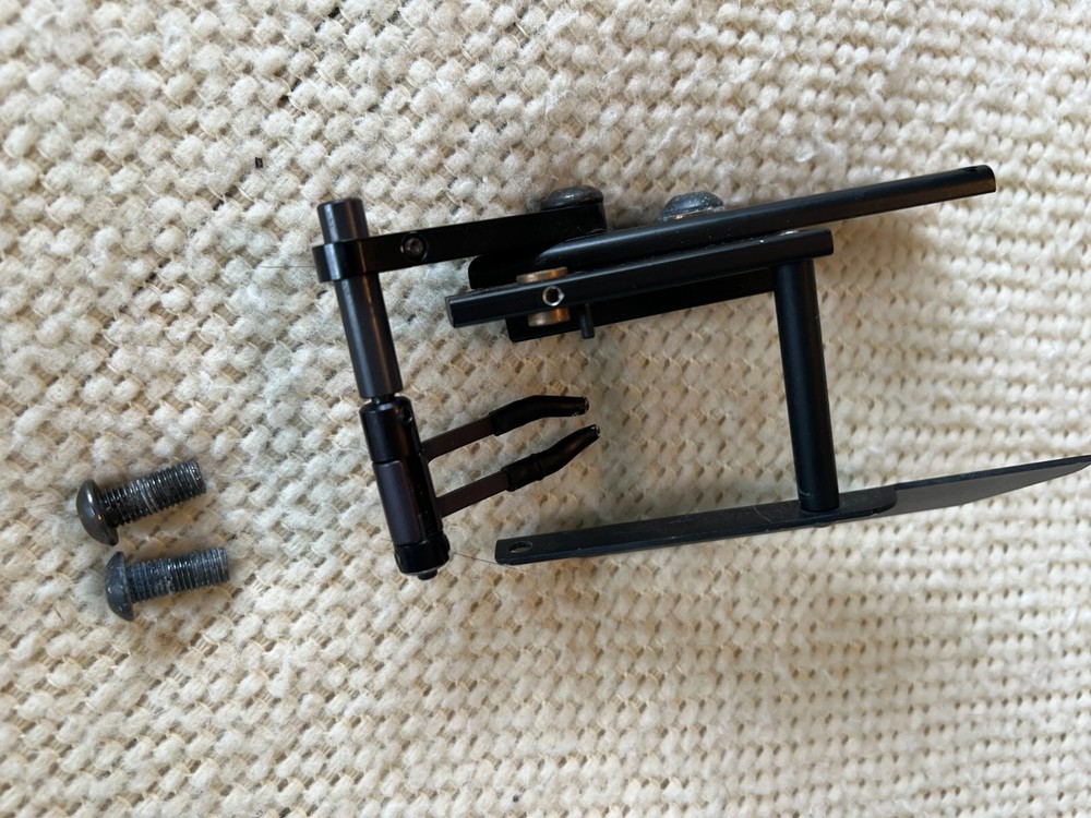 Vintage Beman Overdraw Rest