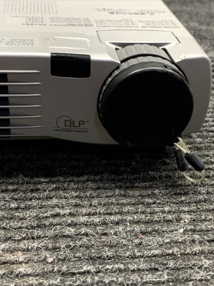 Used Plus Vision U4-136 Data Projector, With 1,431 Hrs,