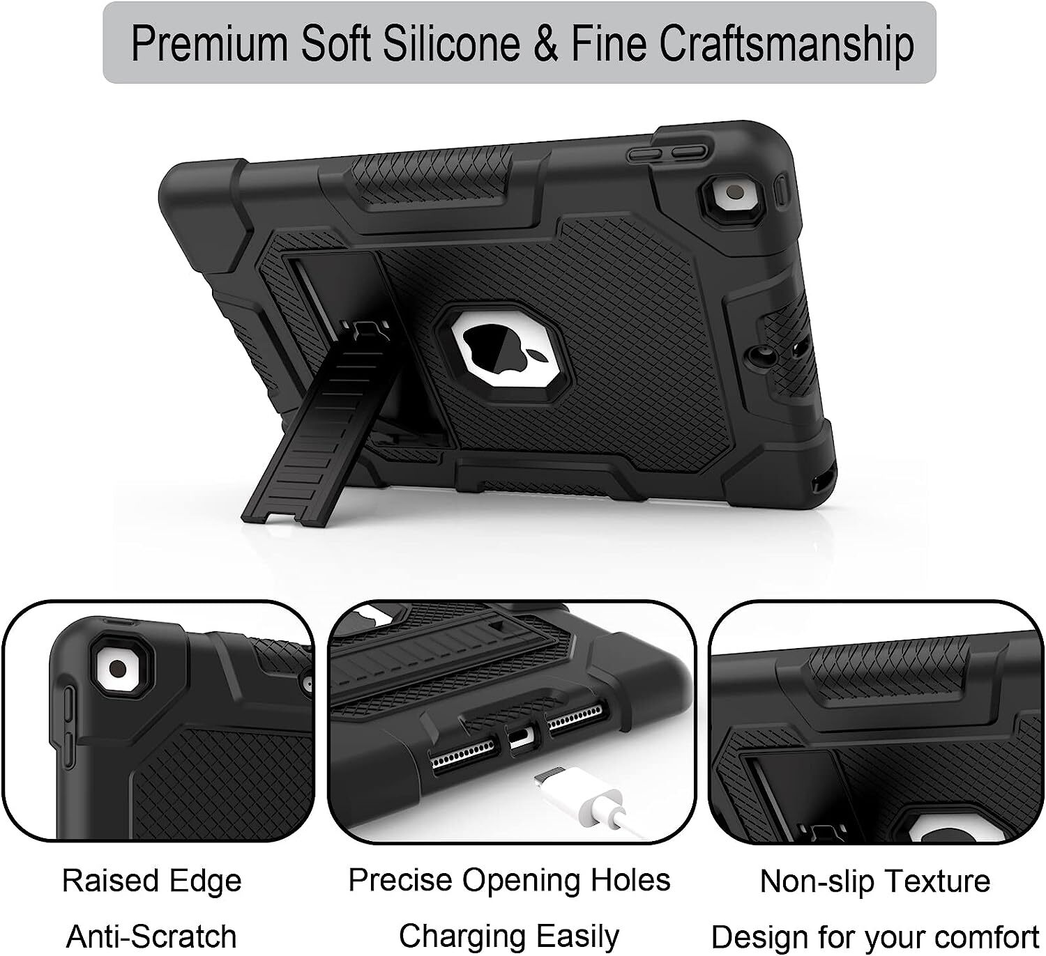 For Apple iPad 9th Generation 10.2" Case Heavy Duty Cover+Screen Protector+Pen