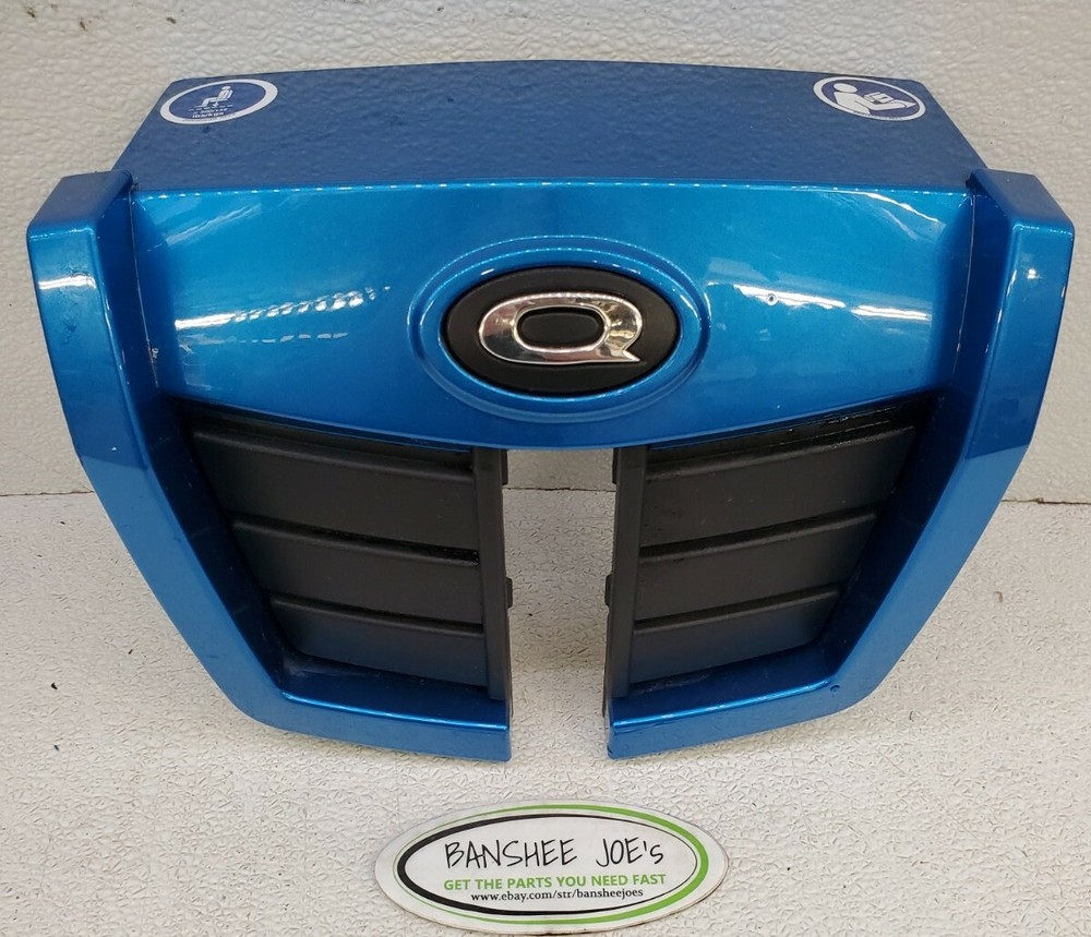 2015 Quantum Q6 Edge Front Body Panel Blue #E1062-030A